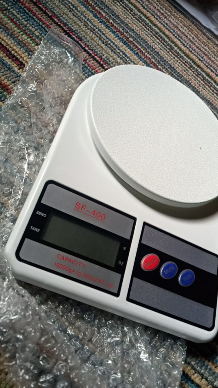 Timbangan Dapur Digital Kitchen Scale Sf-400 10 Kg