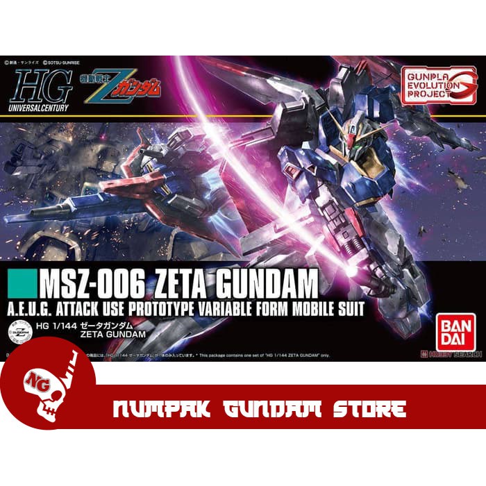 Zeta gundam Revive HG 1/144 Bandai