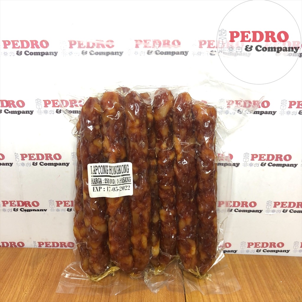 

Lapcheong lapjong lapciong babi hopng 500 gram - chinese sausage