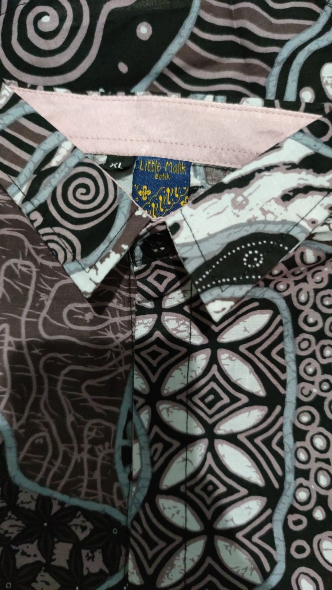 Open Preorder Kemeja Batik Couple Anak & Ayah Panjang / Pendek, Warna Ungu