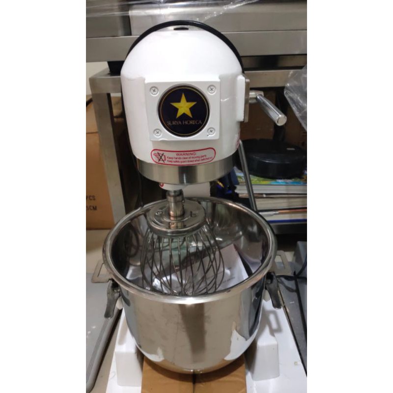 Mixer Planetary Roti dan Donat B-10 Liter