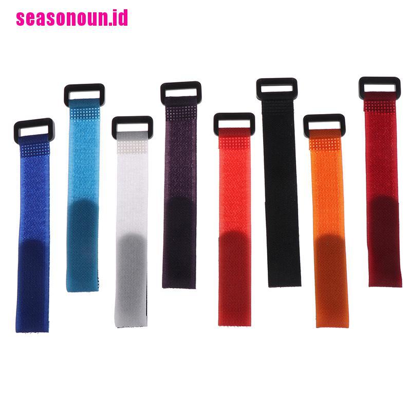 (seasonoun) 10pcs Strap Pengikat Joran Pancing Reusable