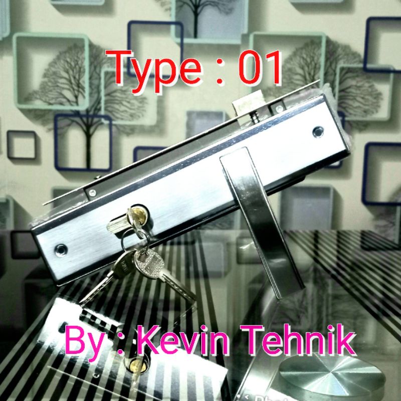 Kunci Pintu Rumah Besar Lengkap 25cm