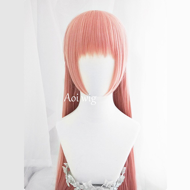 WIG RAMBUT PALSU WANITA  COSPLAY AOI WOTAKU NI KOI WA MUZUKASHII NARUMI MOMOSE / CEWEK LURUS SMOKE P