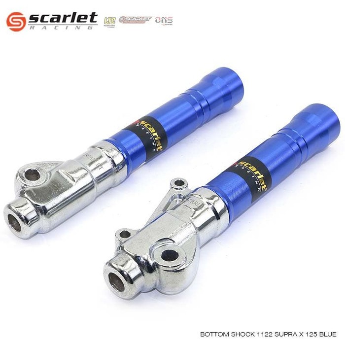 SHOCK BOTTOM / SHOCK DEPAN BAMBU SHOCK 1122 SUPRA X 125 SCARLET