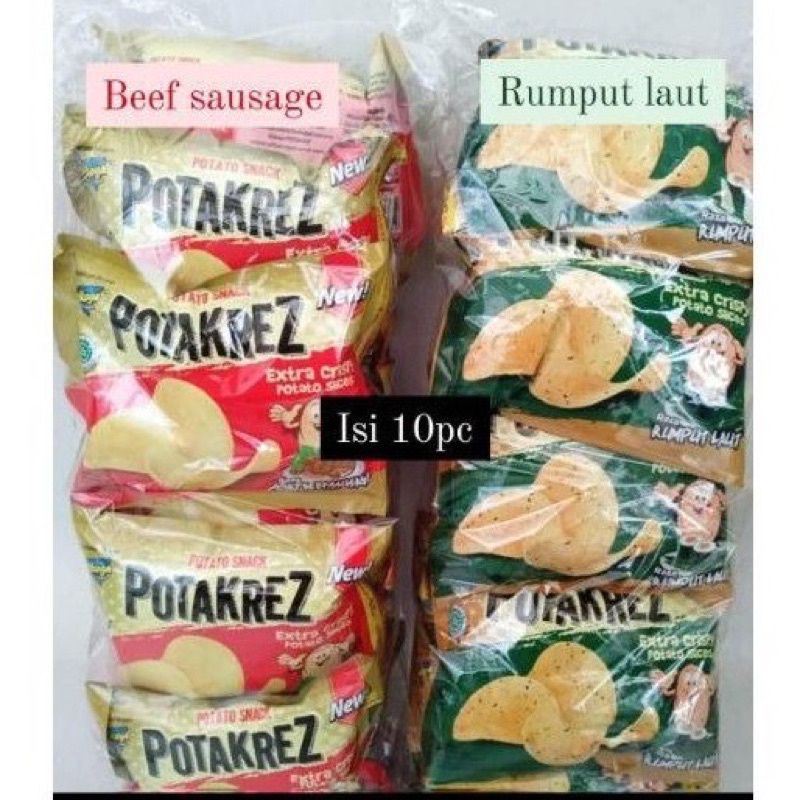 

(Sae) Snack POTATO KREZ isi 10 pcs