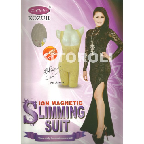 SALE KOZUI Slimming Suit dengan Infra Red ASLI JACO AS SEEN ON TV Packing Gambar Olla Ramlan