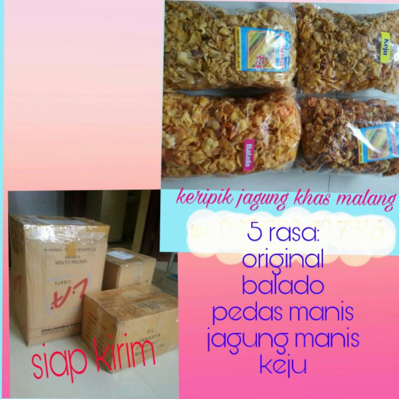 

Keripik Jagung Khas Malang