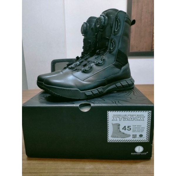 Sepatu PDL Parabellum Boa Full Kulit