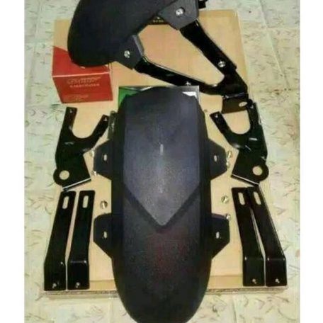 Mudguard bajaj Pulsar Spakbor karpet lumpur belakang Ninja R15 GL xabre CBR KTM duke  dll universal