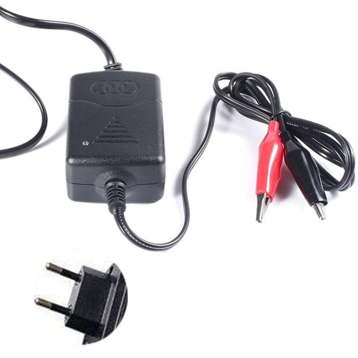 Charger Baterai Otomatis 12V Untuk Mobil Dan Motor