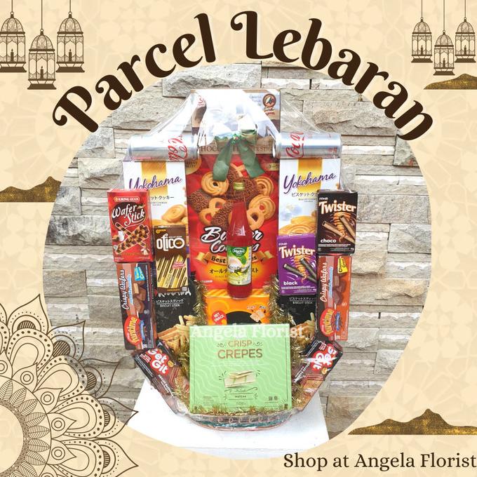 

READY COD khusus Kurir - PARCEL SNACK LEBARAN. UK M TERLAKU