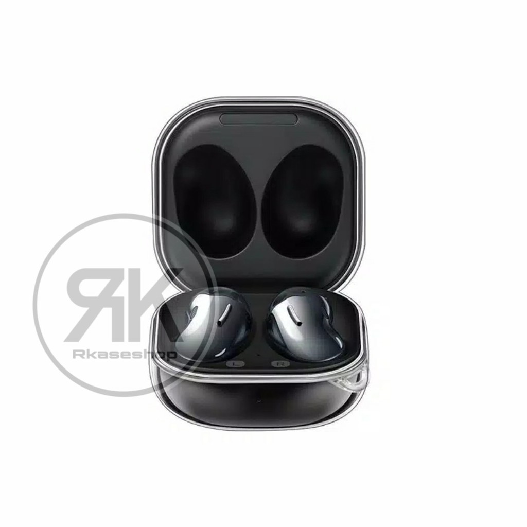 Hard case Clear Transparan Samsung Galaxy Buds LIVE Buds Pro Buds 2 Buds 2 Pro  case casing cover