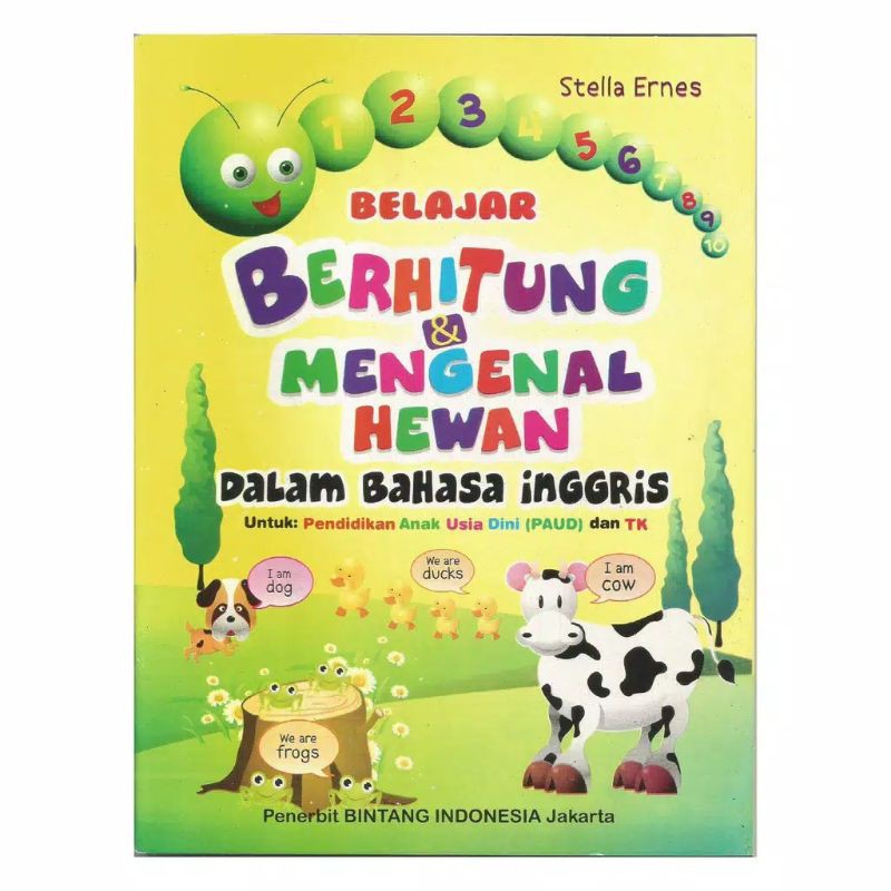 Belajar Berhitung Dan Mengenal Hewan Bahasa Inggris