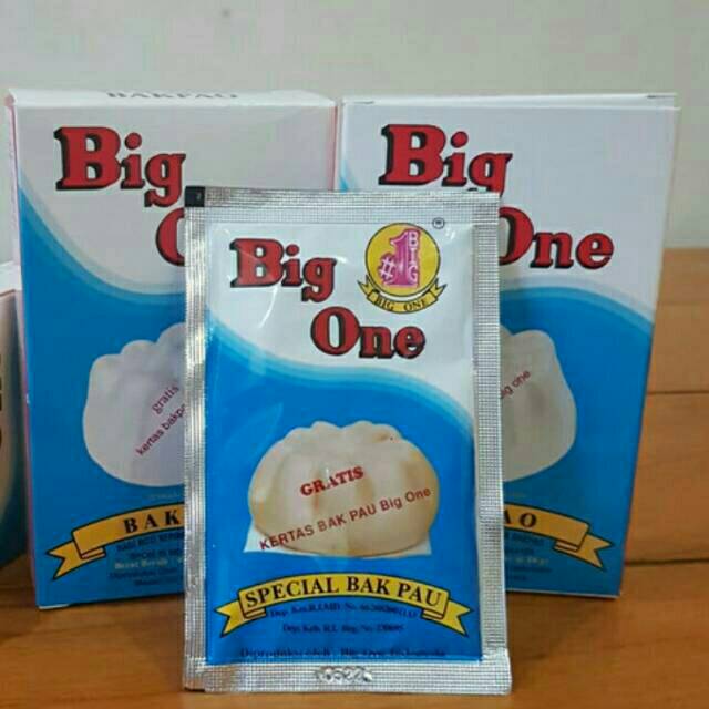 

1 sachet ragi bakpao Big One / ragi roti kering untuk bakpao Baking Bakpao