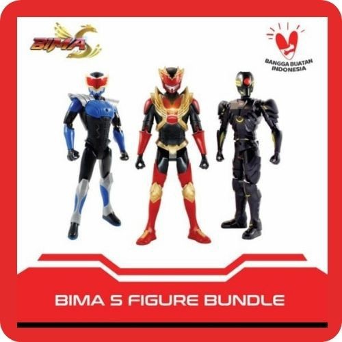 Mainan Bima S series Super Hero Indonesia