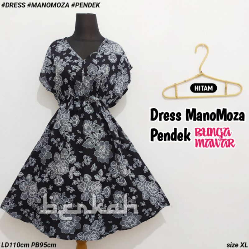 Dress Isabel Mano Moza Pendek