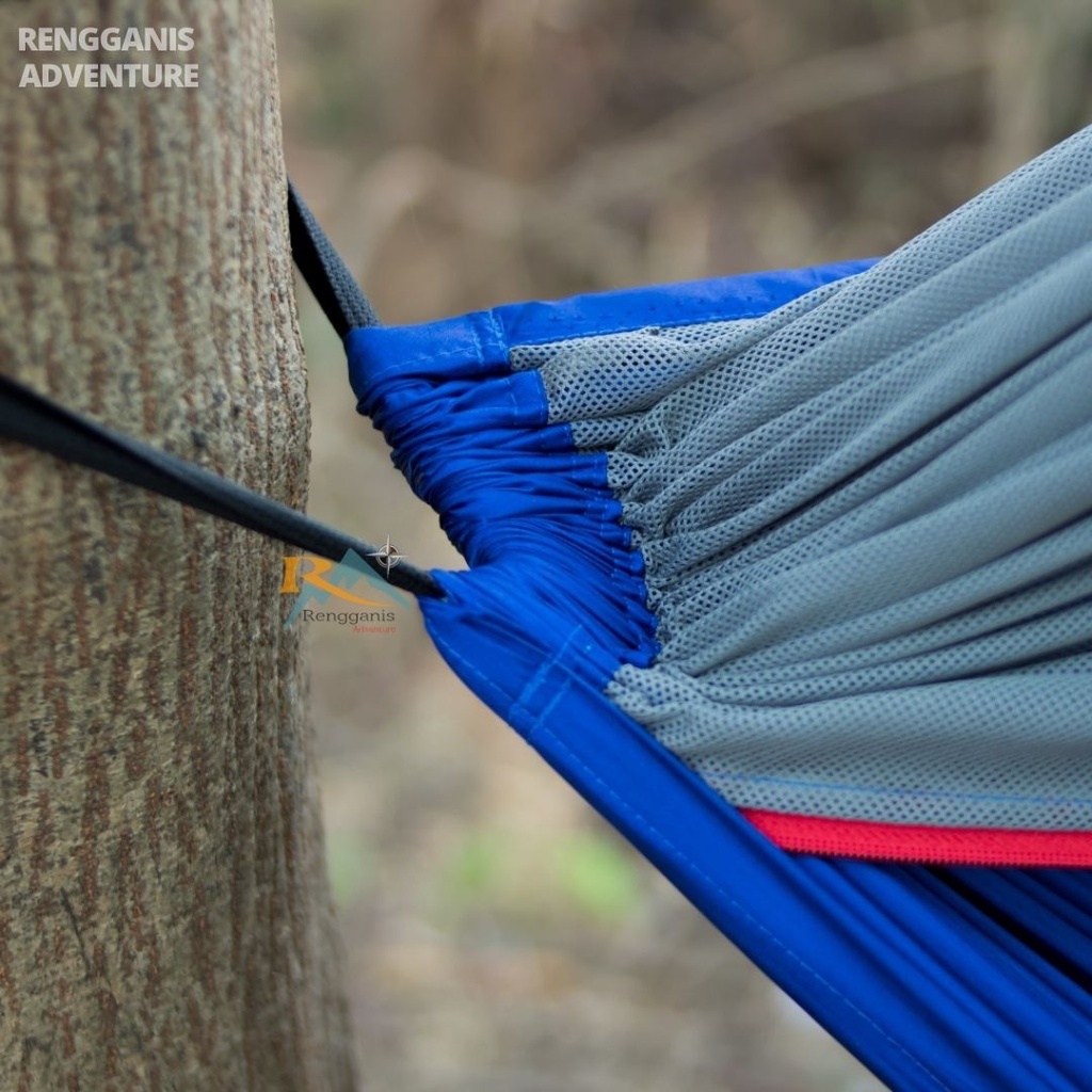 Hammock Kelambu Anti Nyamuk Ayunan Single Hammok Piknik