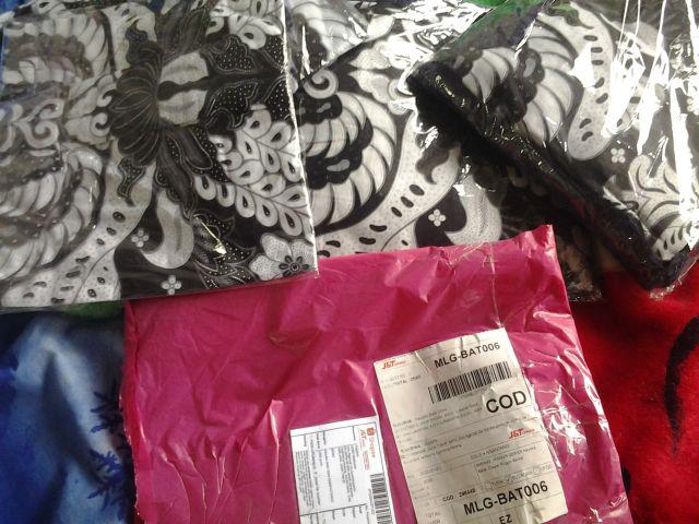 Nayaka Batik_couple Batik Stelan Gurita Brokat Tunik Raisa #3 Safitri Maura Couple