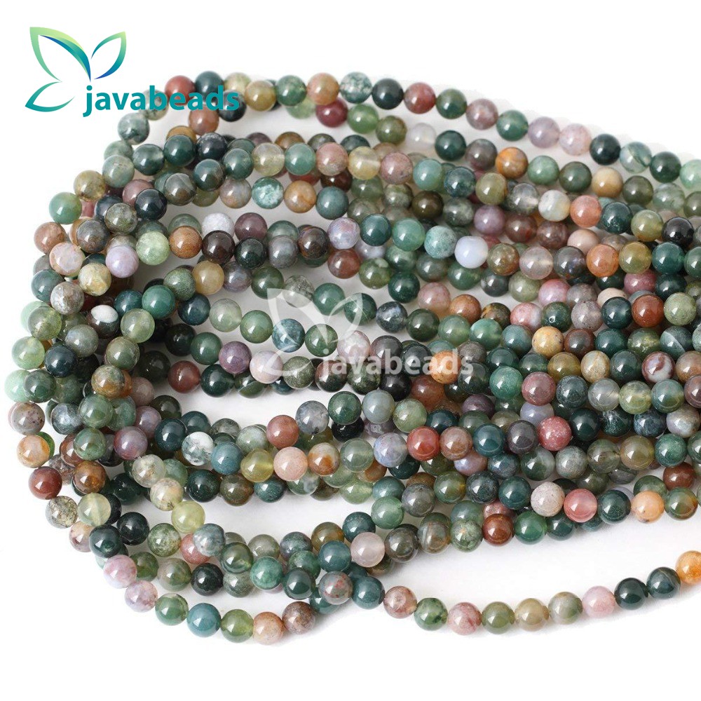 Bahan Craft Gelang Batu Agate Indian