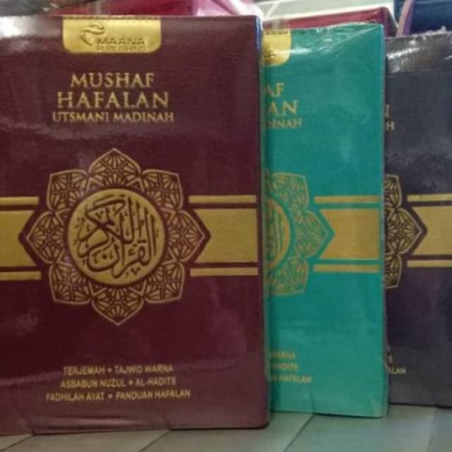 Mushaf Hafalan Utsmani Madinah