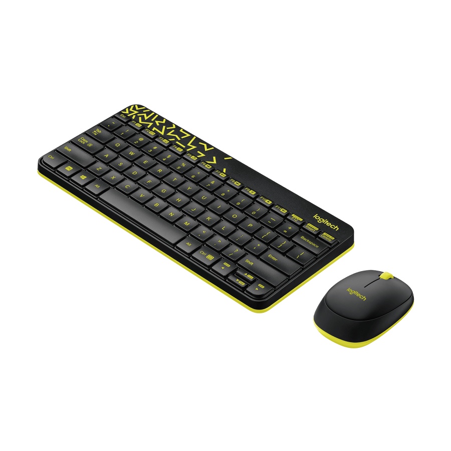 Keyboard Mouse Wireless Logitech MK 240 MK240