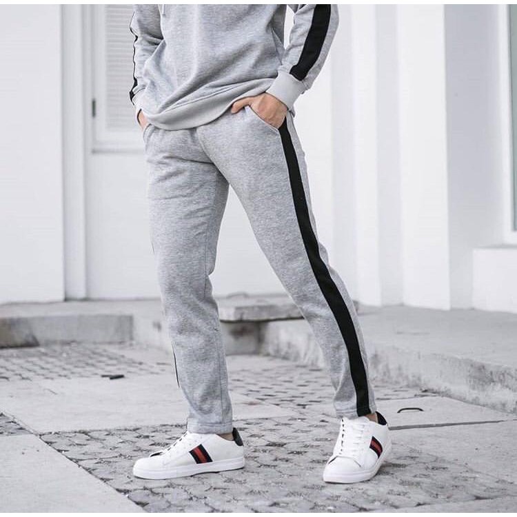 Promo Celana Jogger Panjang Training Pria Wanita allsize babyterry