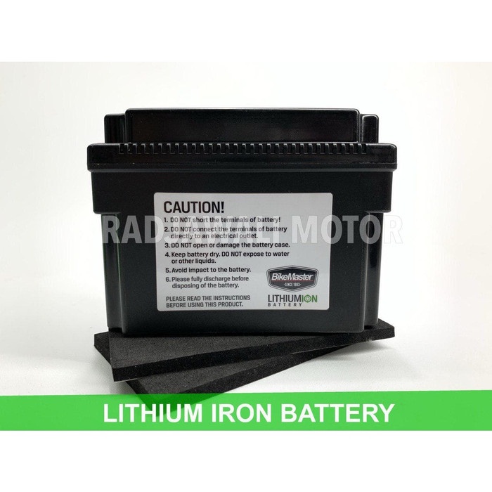 AKI LITHIUM JUPITER MX NEW , VIXION , BYSON , MIO J BIKEMASTER