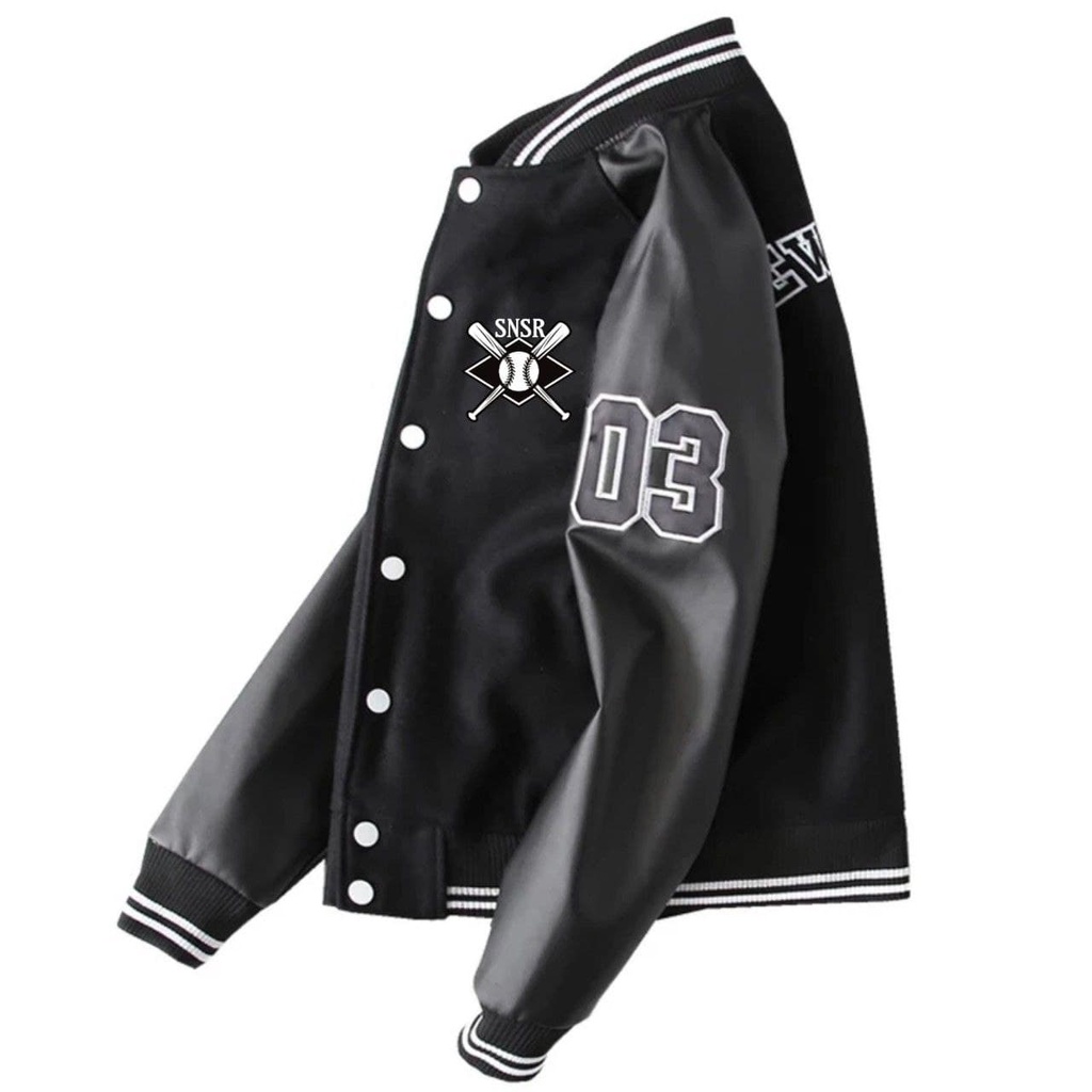 Jaket Varsity Baseball Pria