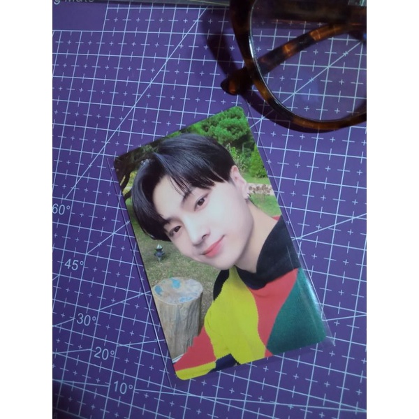 PHOTOCARD OFFICIAL JAY SG 22