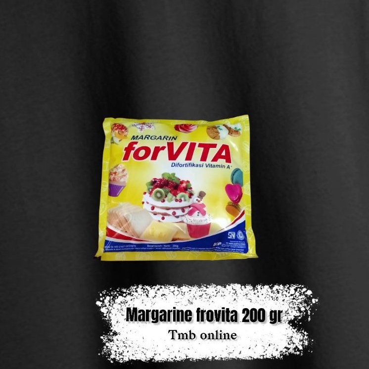 

Margarine forvita 200gr