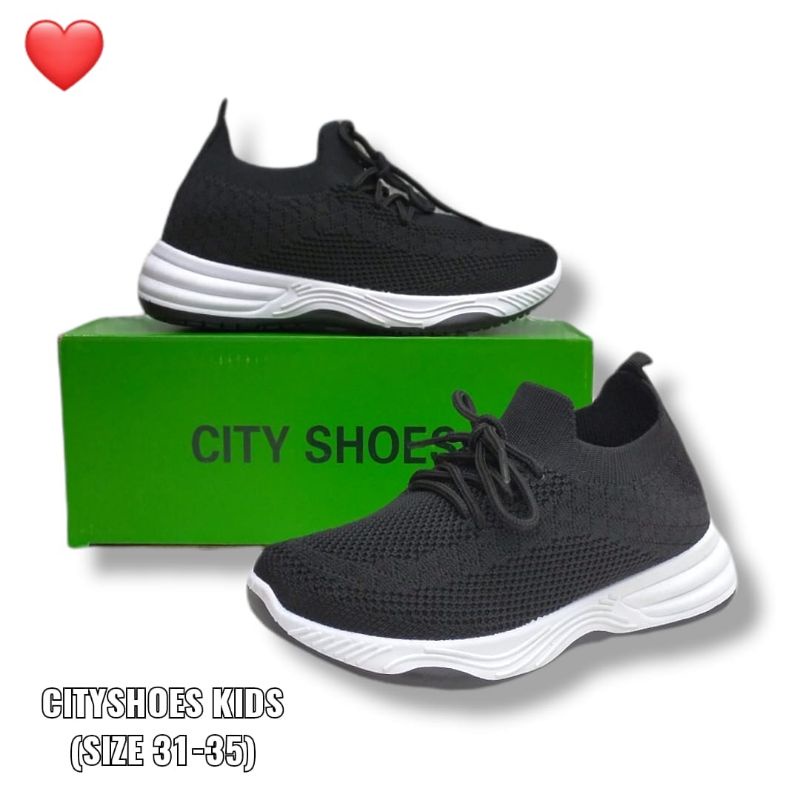 Sepatu rajut import cityshoes anak unisex