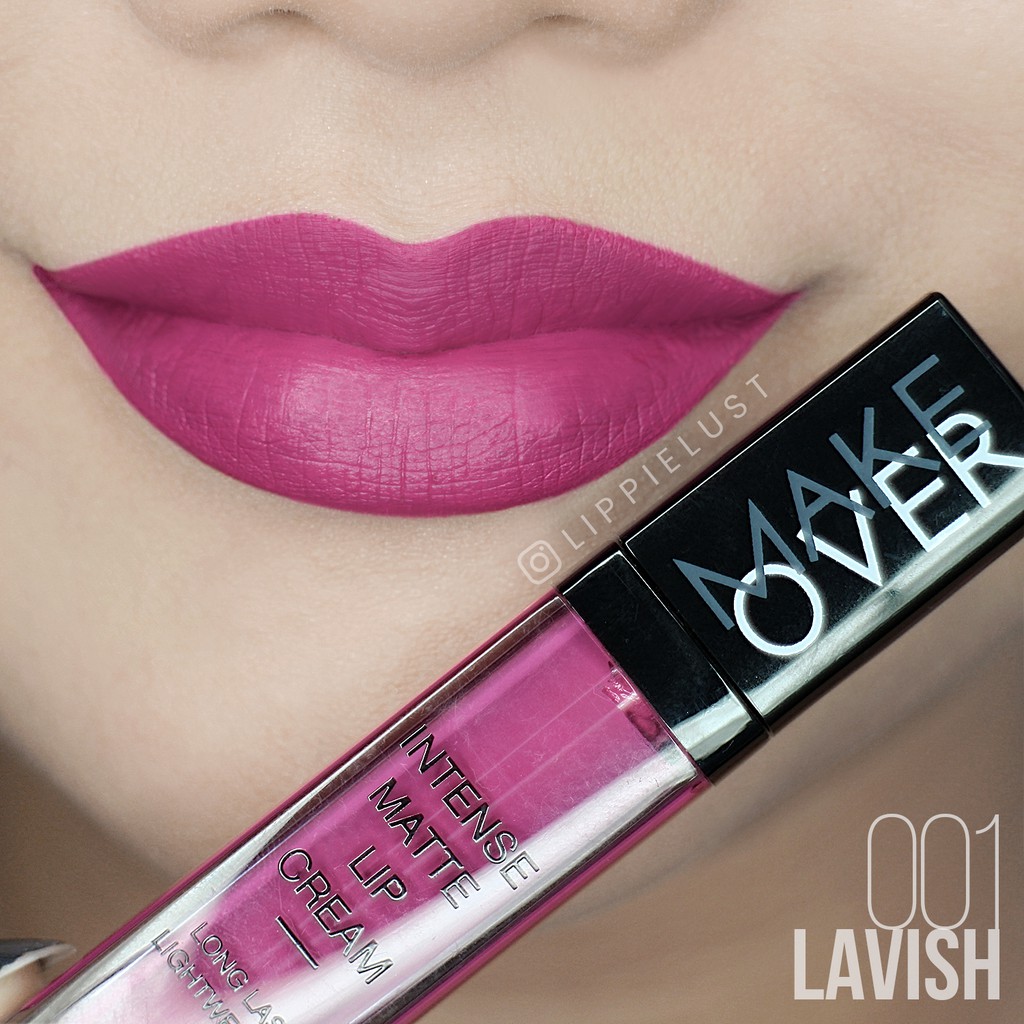 Make Over Intense Matte Lip Cream 6.5g