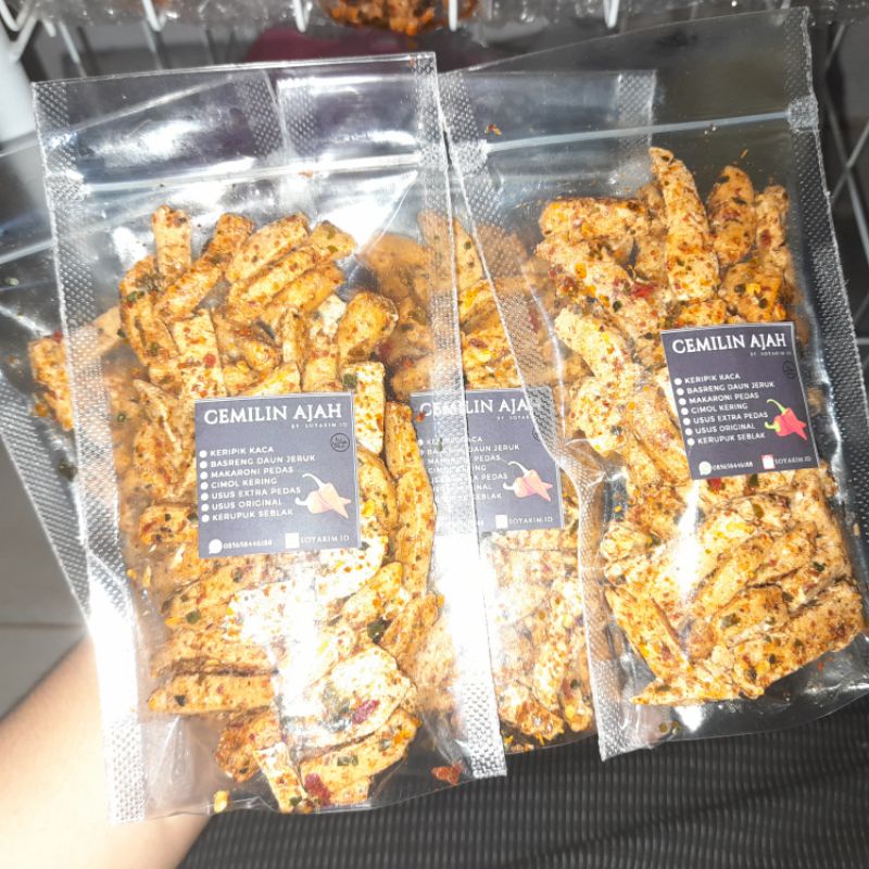 

Basreng extra pedas gurih