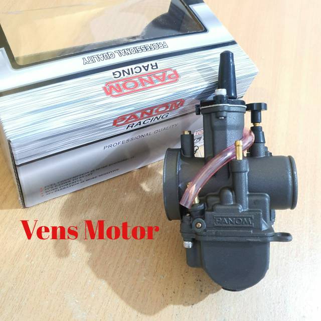 Karburator Pwk 28 Panom Black/ Karbu PWK 28 Panom Black Series Cnc
