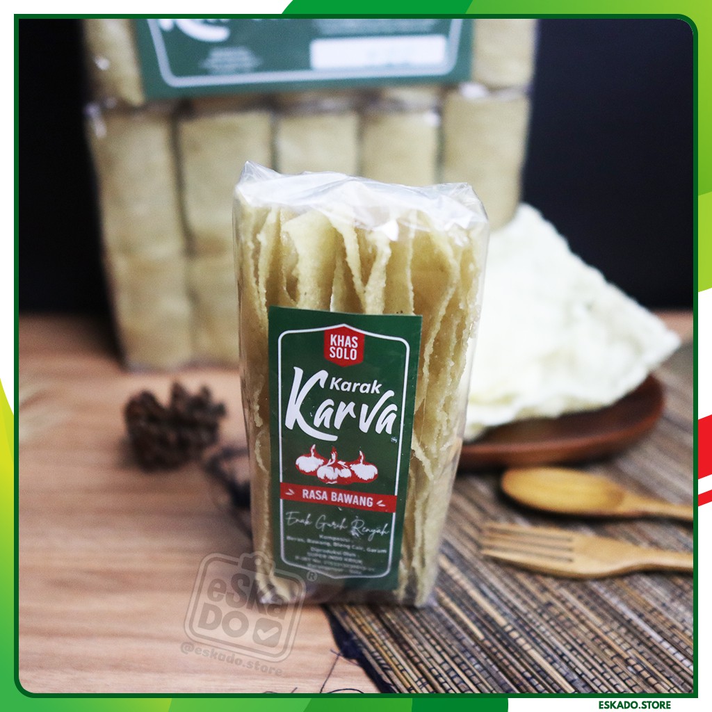 

Karak Karva (Mentah) Asli Solo