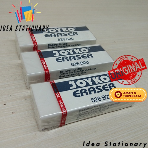 

Penghapus Putih Eraser White 526 B20 Joyko