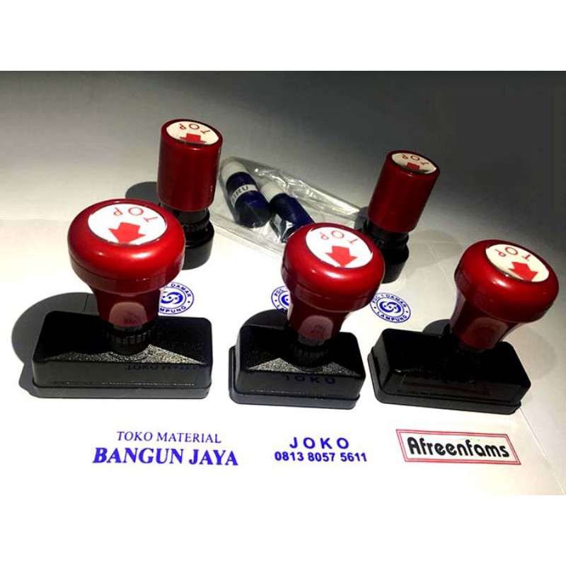 

Stempel Custom / Stempel Logo / Stempel Nama