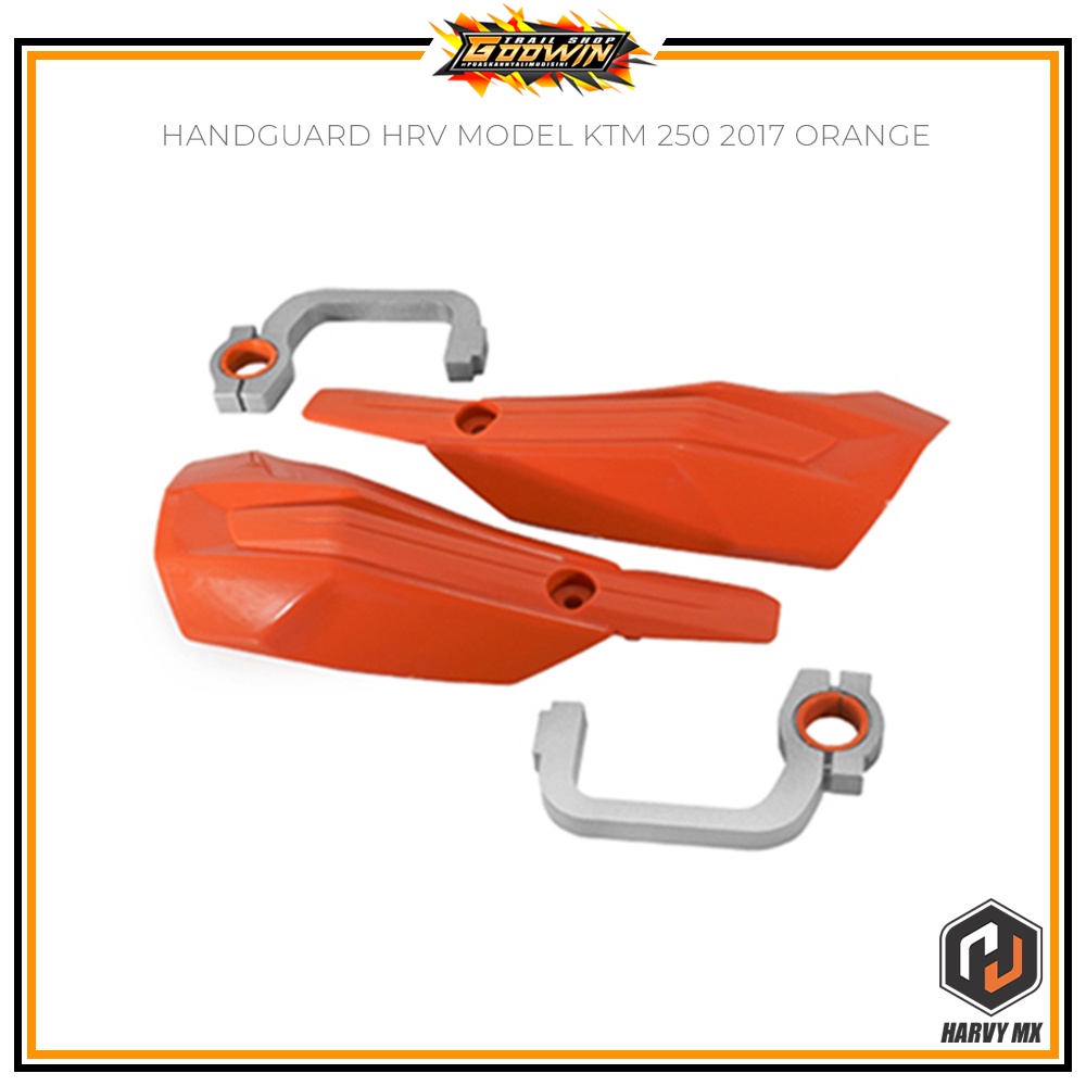 Handguard Pelindung Tangan HRV Model KTM 250 2017 Universal