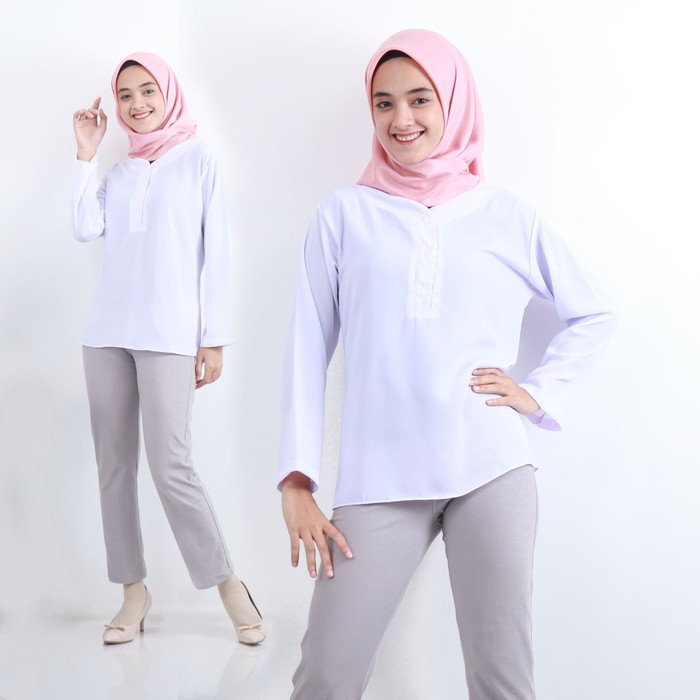 ATASAN WANITA TERBARU 2020
Smeila Bluose Fashion Wanita Kekinian
Baju Wanita