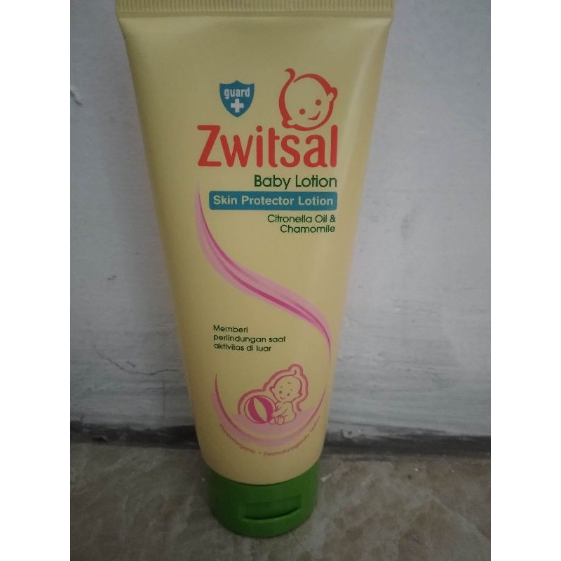 Zwitsal Natural Baby Skin Protector lotion 100ml, 50ml