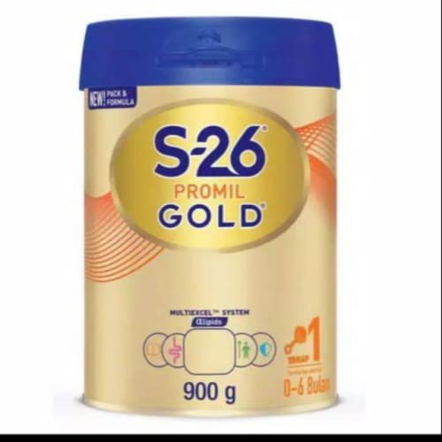 

S-26 PROMIL Gold Tahap 1 900gr