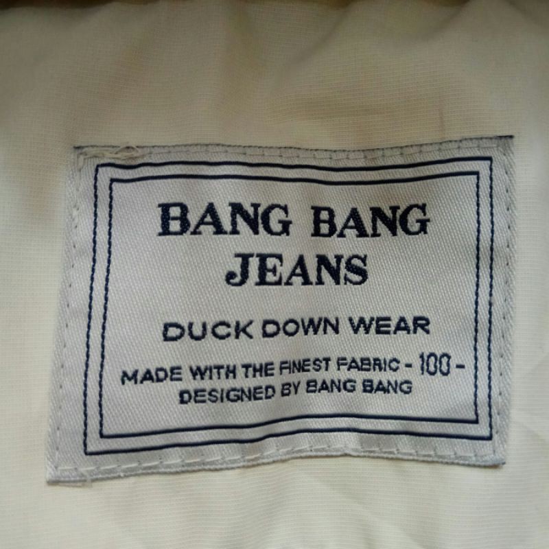 bang bang jeans jacket