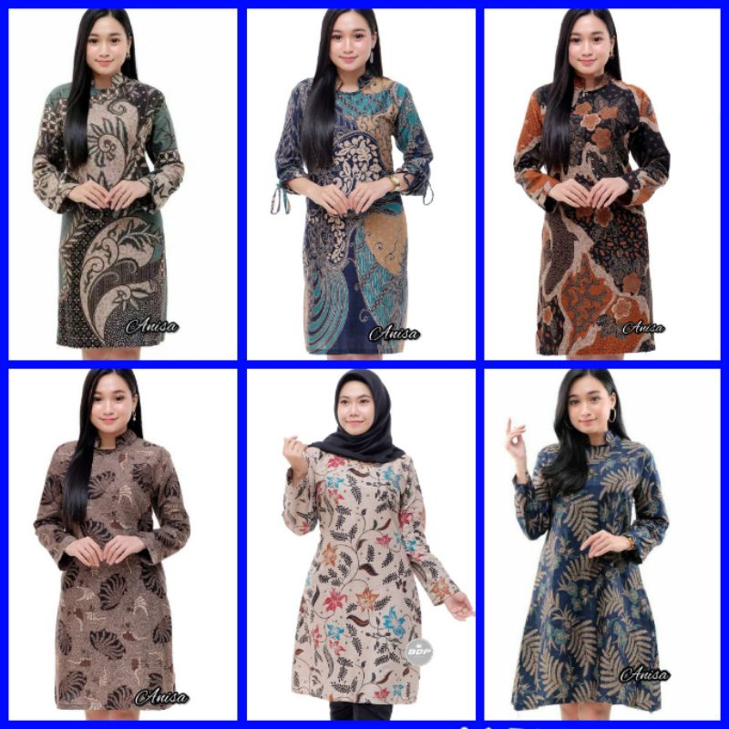 COD,TERMURAH PROMO TUNIK M L XL XXL