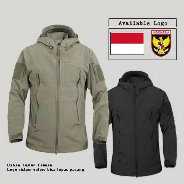 Jaket Tactical Army Indonesia