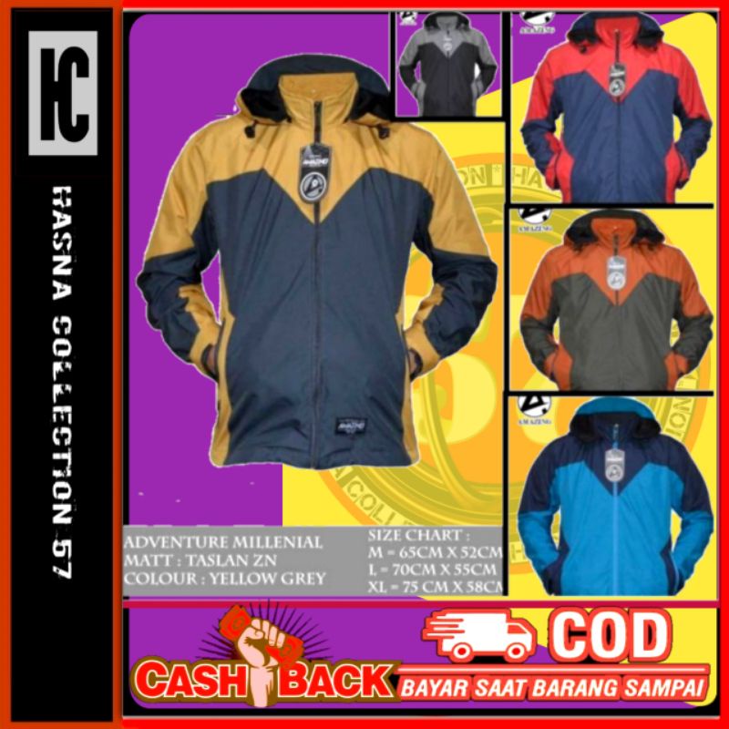 JAKET ANTI AIR | JAKET ANTI ANGIN | JAKET MOTOR AMZ | JAKET MOTOR WATERPROOF