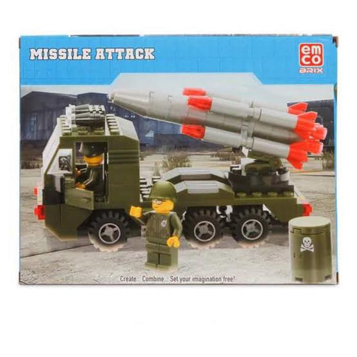 Jual Emco Brix - Missile Attack (8820) Murah