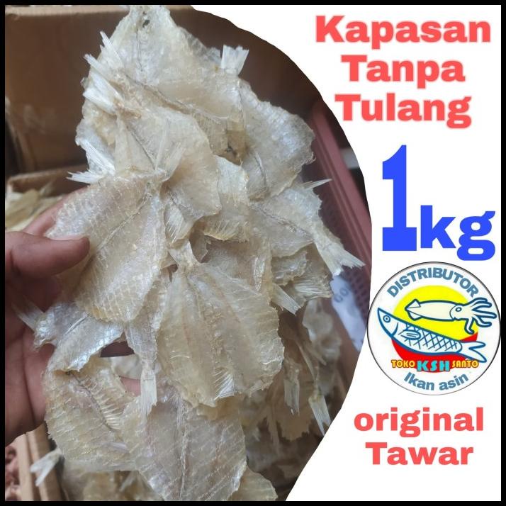 

Ikan Asin Kapasan Tanpa Tulang-1Kg