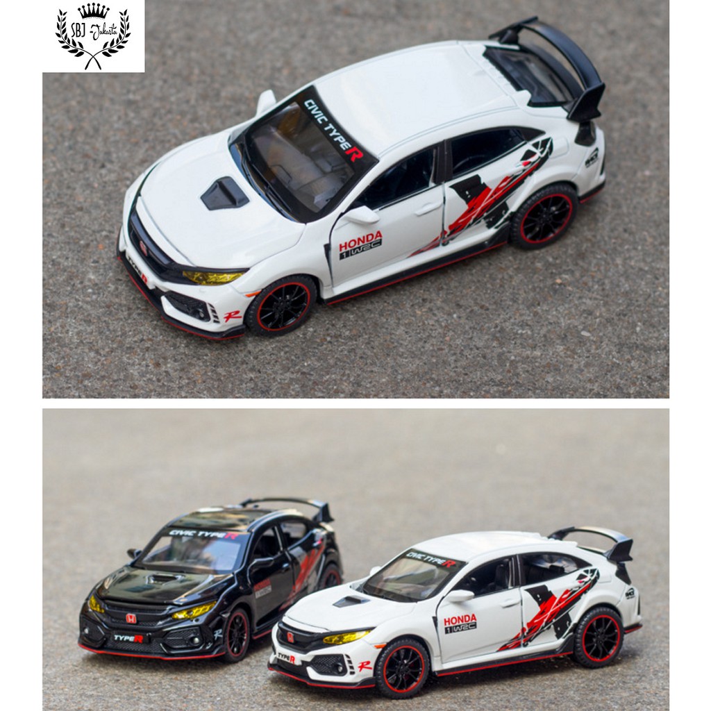 DIECAST MINIATUR MOBIL HONDA TYPE R LIMITED EDITION 1:32 METAL SERIES