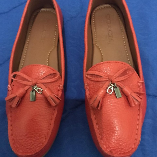 Sepatu Slip On Coach Authentic